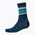 Skarpety Endura BaaBaa Merino Stripe blueberry