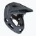 Kask rowerowy dziecięcy Endura Singletrack Full Face Youth grey camo