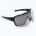 Okulary przeciwsłoneczne Endura Singletrack black/platinum revo smoke/clear silver flash mirror