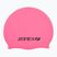 Czepek pływacki ZONE3 Silicone Swim hi-vis pink