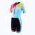 Kombinezon triathlonowy damski ZONE3 Activate+ Trisuit neon/black