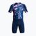 Kombinezon triathlonowy męski ZONE3 Activate+ Trisuit print