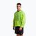 Kurtka przeciwwiatrowa męska BOXRAW Genaro Oversized Windbreaker Hoodie neon yellow