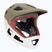 Kask rowerowy Endura Singletrack Full Face MIPS tweed green
