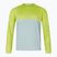 Longsleeve rowerowy męski Endura Core Printed lime green