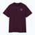 Koszulka rowerowa Endura Stacked Logo Graphic Tee black cherry