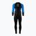 Pianka triathlonowa męska HUUB OWC 3 mm black/blue