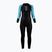Pianka triathlonowa damska HUUB OWC 3 mm black/sky blue