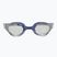 Okulary do pływania HUUB Thomas Lurz steel blue/light smoke silver mirror