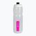 Bidon rowerowy HUUB Water Bottle 750 ml clear pink