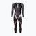 Pianka triathlonowa męska HUUB Aegis XV 3:5 black/silver