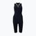 Kombinezon triathlonowy damski HUUB Swimskin black/silver