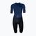 Kombinezon triathlonowy męski HUUB Collective Trisuit navy/black