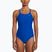 Strój pływacki jednoczęściowy damski Nike Solid Racerback game royal