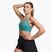 Biustonosz treningowy Gymshark Ruched Training Sports fauna teal