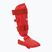 Ochraniacze na piszczel i stopę usztywniane Mizuno Instep czerwone 23EHA10062