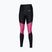 Legginsy damskie do biegania Mizuno Core Long black/magenta haze