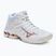 Buty do siatkówki damskie Mizuno Wave Voltage Mid białe V1GC216536
