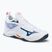 Buty do siatkówki Mizuno Wave Dimension white/dark denim/blue jasper