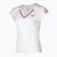 Koszulka tenisowa damska Mizuno Printed Tee biała 62GAA20198