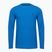 Longsleeve piłkarski męski Mizuno Sergio Ramos niebieska P2MA2S5526