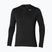 Longsleeve do biegania męski Mizuno Impulse Core Half Zip black