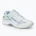 Buty do siatkówki dziecięce Mizuno Lightning Star Z7 JR white/gridge/patinagreen