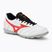 Buty piłkarskie dziecięce Mizuno MRL Sala Club TF Jr white/radiant red