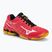 Buty do siatkówki Mizuno Wave Voltage radiant red/white/carrot curl