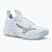Buty do siatkówki damskie Mizuno Wave Momentum 3 white/ navy peony/ peach parfait