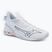 Buty do piłki ręcznej damskie Mizuno Wave Mirage 5 white/navy peony/peach parfait