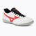 Buty piłkarskie Mizuno MRL Sala Club In white/ radiant red