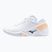 Buty do piłki ręcznej damskie Mizuno Wave Stealth Neo white/navy peony/peach parfait
