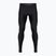 Legginsy do biegania męskie Mizuno BG3000 Long black/ aquifer