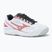 Buty do piłki ręcznej dziecięce Mizuno Stealth Star 2 J white/salsa/black