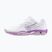 Buty do piłki ręcznej damskie Mizuno Wave Phantom 3 white/patrician purple/quince