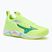 Buty do siatkówki Mizuno Wave Momentum 3 neo lime/black/splish splash