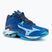 Buty do siatkówki Mizuno Wave Lightning Z8 Mid mugen blue/white/estate blue