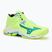 Buty do siatkówki Mizuno Wave Lightning Z8 Mid neo lime/black/splish splash