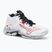 Buty do siatkówki Mizuno Wave Lightning Z8 Mid white/salsa/black