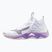 Buty do siatkówki damskie Mizuno Wave Momentum 3 Mid white/patrician purple/quince