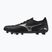 Buty piłkarskie męskie Mizuno Morelia Neo IV β Elite FG black/galaxy silver