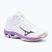 Buty do siatkówki damskie Mizuno Wave Voltage 2 Mid white/patrician purple/quince