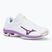 Buty do siatkówki damskie Mizuno Wave Voltage 2 white/patrician purple/quince