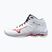 Buty do siatkówki Mizuno Wave Voltage 2 Mid white/salsa/black