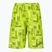 Szorty kąpielowe dziecięce Nike Logo Mashup 8" Volley atomic green