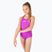 Strój pływacki jednoczęściowy dziecięcy Nike Essential Racerback laser purple