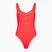 Strój pływacki jednoczęściowy damski Nike Multi Logo bright crimson