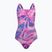 Strój pływacki jednoczęściowy dziecięcy Nike Hydrastrong Muliple Prints warm multi