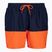 Szorty kąpielowe męskie Nike Split 5" Volley total orange